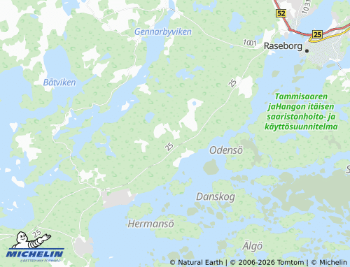 MICHELIN-Landkarte Harparskog - ViaMichelin