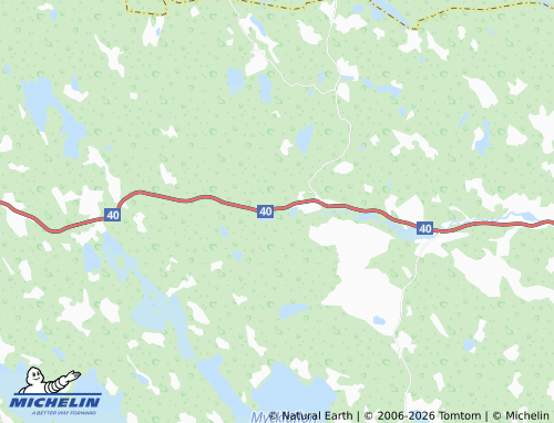Carte MICHELIN Stuveryd - ViaMichelin