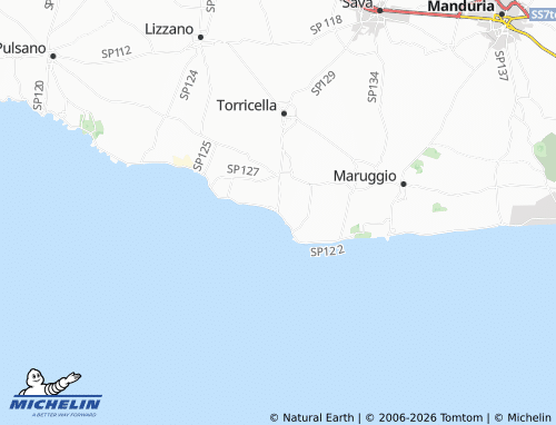 Mapa MICHELIN Librari - ViaMichelin