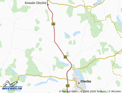 MICHELIN Golubki map - ViaMichelin