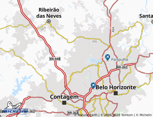 Mappa MICHELIN Nacional - ViaMichelin