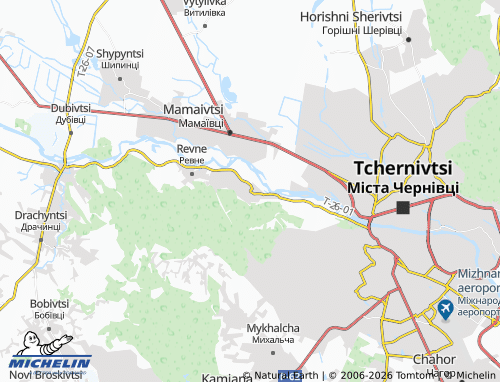 Mappa MICHELIN Striletskyi Kut - ViaMichelin