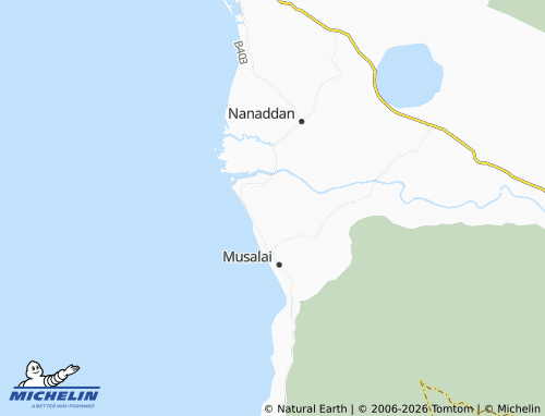 Mapa MICHELIN Pandaraveli - ViaMichelin