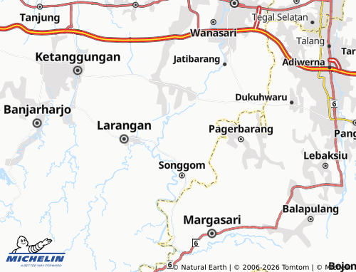 MICHELIN-Landkarte Cenang - ViaMichelin