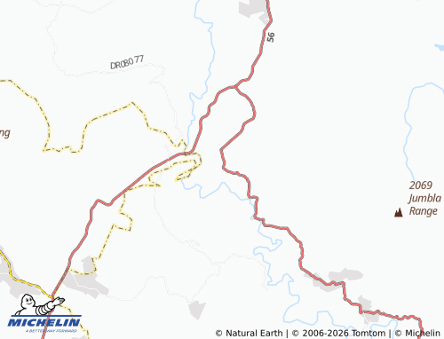 MICHELIN-Landkarte Tshisa - ViaMichelin