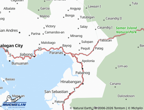 MICHELIN Bato map - ViaMichelin