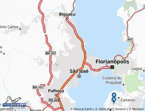 MICHELIN Pedregal map - ViaMichelin