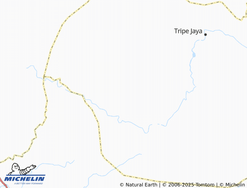 MICHELIN Persada Tongra map - ViaMichelin
