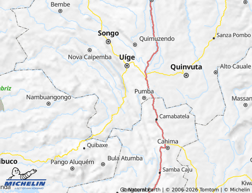 Mappa MICHELIN Quitexe - ViaMichelin