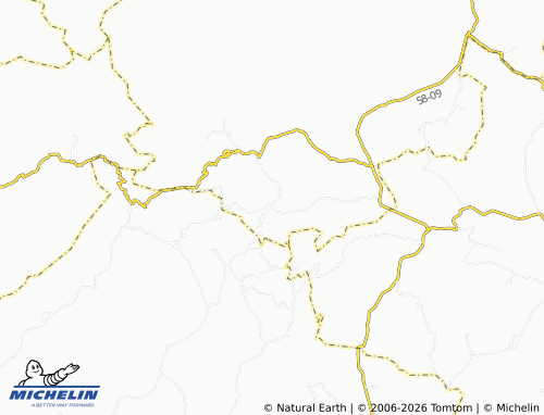 MICHELIN Belentarla map - ViaMichelin