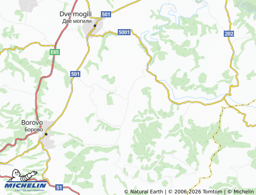 Carte MICHELIN Chilnov - ViaMichelin