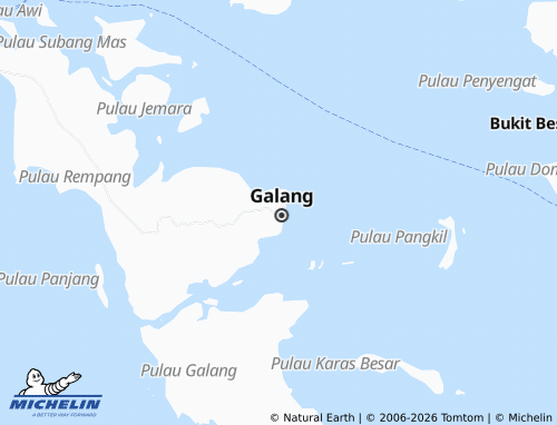 Mapa MICHELIN Sembulang - ViaMichelin