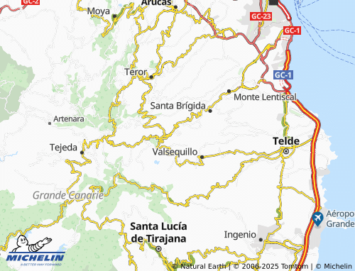MICHELIN-Landkarte La Bodeguilla - ViaMichelin