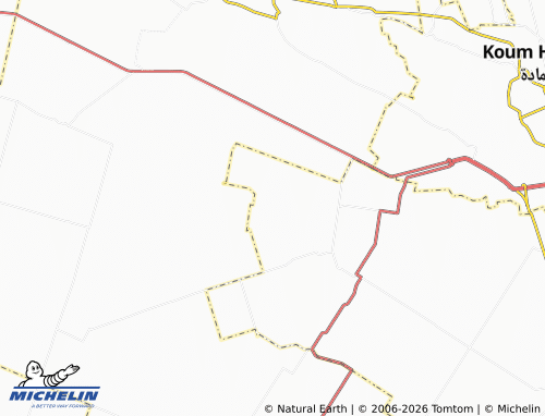 Mapa MICHELIN al-Ma'rakah - ViaMichelin