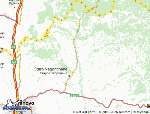 Mapa MICHELIN Pasinci - ViaMichelin