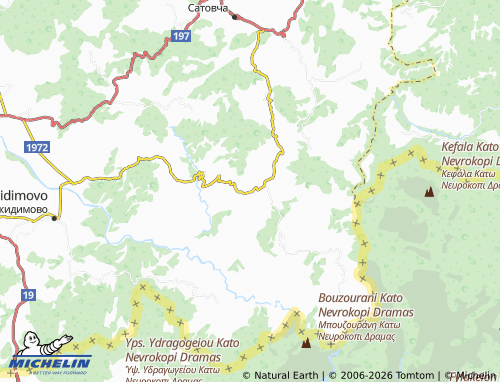 MICHELIN Valkosel map - ViaMichelin