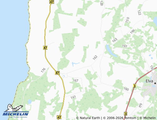 Mapa MICHELIN Koopsi - ViaMichelin