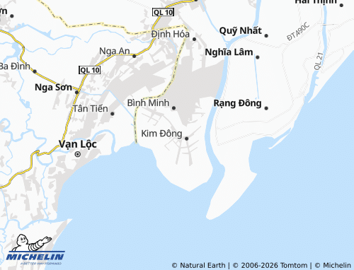Mapa MICHELIN Kim Trung - ViaMichelin