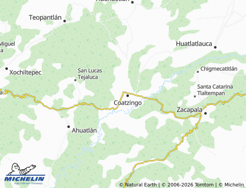 Mapa MICHELIN San Vicente - ViaMichelin