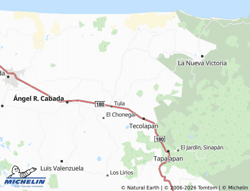 Mapa MICHELIN Paso del Ingenio - ViaMichelin