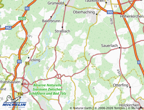 Kaart MICHELIN Holzhausen - ViaMichelin