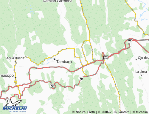 Mapa MICHELIN Rascón - ViaMichelin