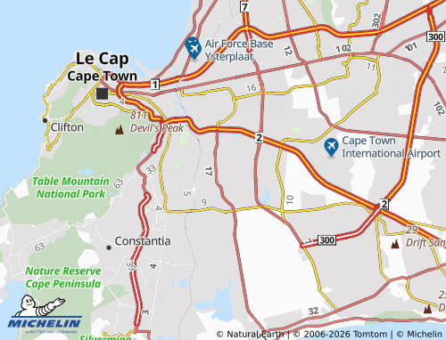 Mapa MICHELIN Rustdale - ViaMichelin