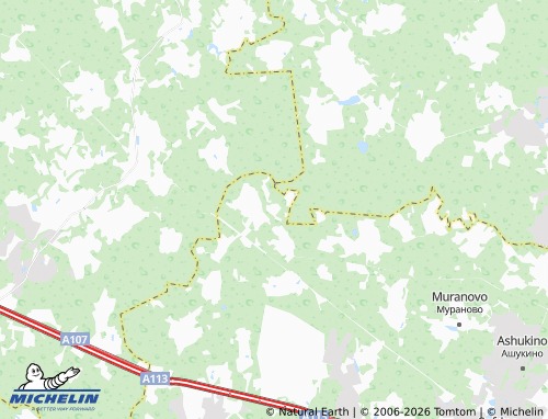 Carte MICHELIN Uchitel' SNT - ViaMichelin