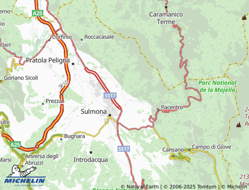 MICHELIN Marane map - ViaMichelin
