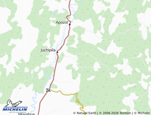 Mapa MICHELIN Amoxóchitl - ViaMichelin