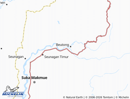 Mapa MICHELIN Babah Krueng - ViaMichelin