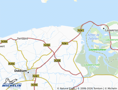 Mapa MICHELIN Moarre - ViaMichelin