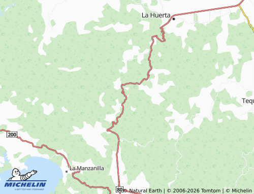 Mapa MICHELIN Loma Alta - ViaMichelin