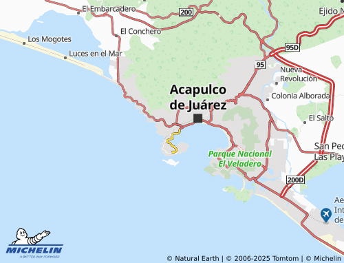 MICHELIN Pozo de la Nación map - ViaMichelin