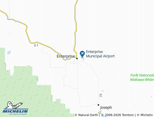 Mapa MICHELIN Enterprise - ViaMichelin