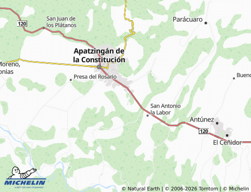 MICHELIN La Limonera map - ViaMichelin