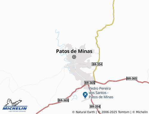 MICHELIN Rosário map - ViaMichelin