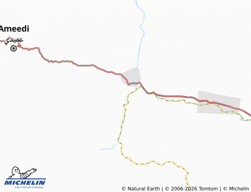MICHELIN Galku map - ViaMichelin