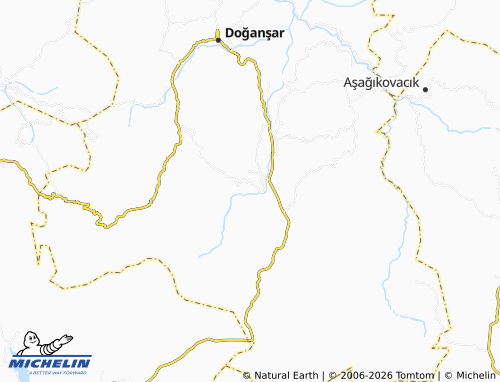 Kaart MICHELIN Kozağaç - ViaMichelin