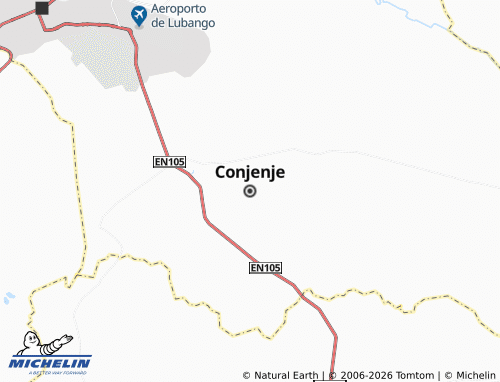 Carte MICHELIN Conjenje - ViaMichelin