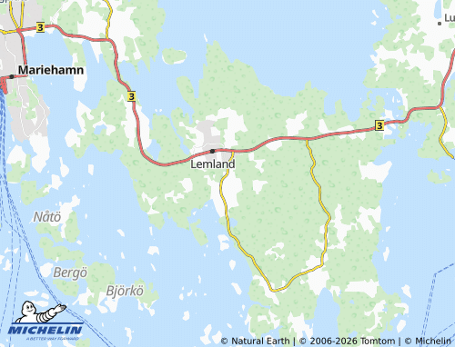 MICHELIN Hellestorp map - ViaMichelin