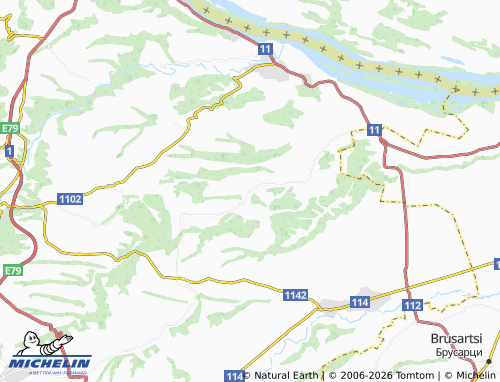 Mapa MICHELIN Yarlovitsa - ViaMichelin