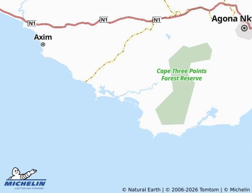 Mappa MICHELIN Princes Town - ViaMichelin