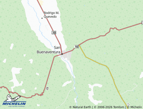 Mappa MICHELIN Villa del Sol - ViaMichelin