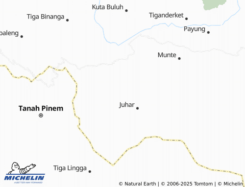 Mapa MICHELIN Mbetung - ViaMichelin