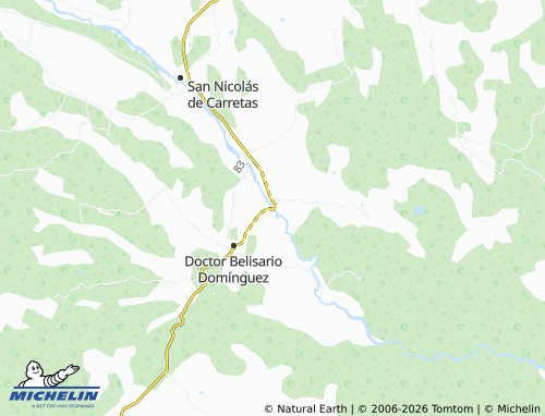 Mappa MICHELIN San Cayetano Morales - ViaMichelin