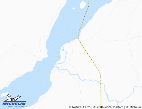 Kaart MICHELIN Gudale - ViaMichelin