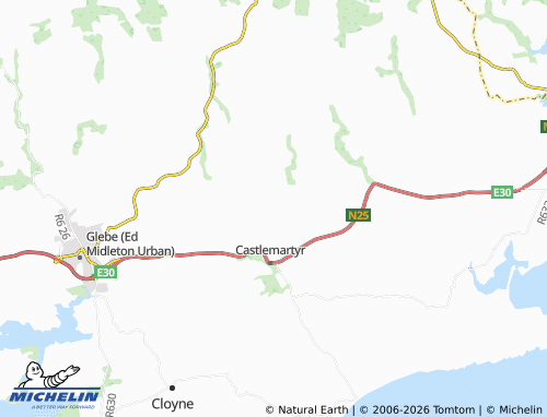 Mapa MICHELIN Mogeely - ViaMichelin