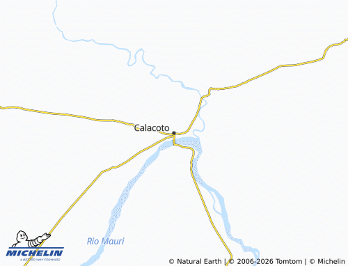 MICHELIN Calacoto map - ViaMichelin