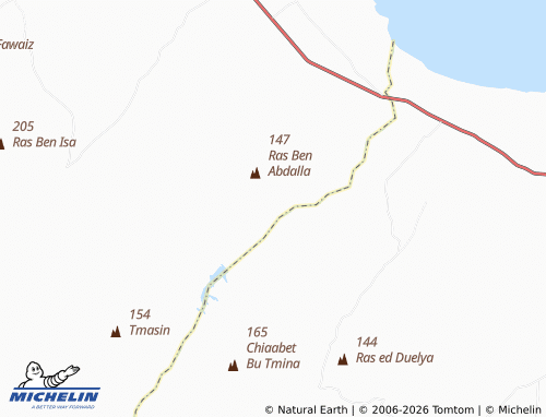 MICHELIN Qurya Kaam map - ViaMichelin